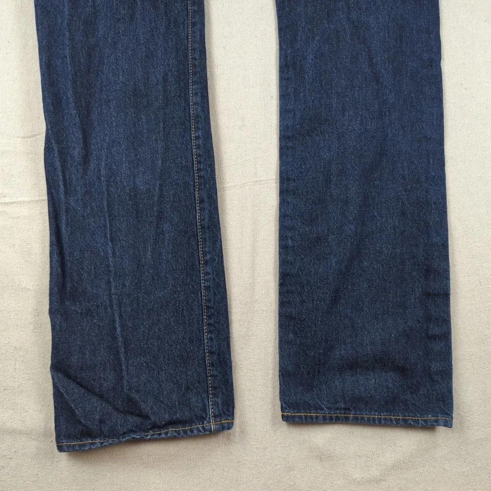 Levis 501 Jeans Mens 34x36 Blue Button Fly Casual Classic American Western